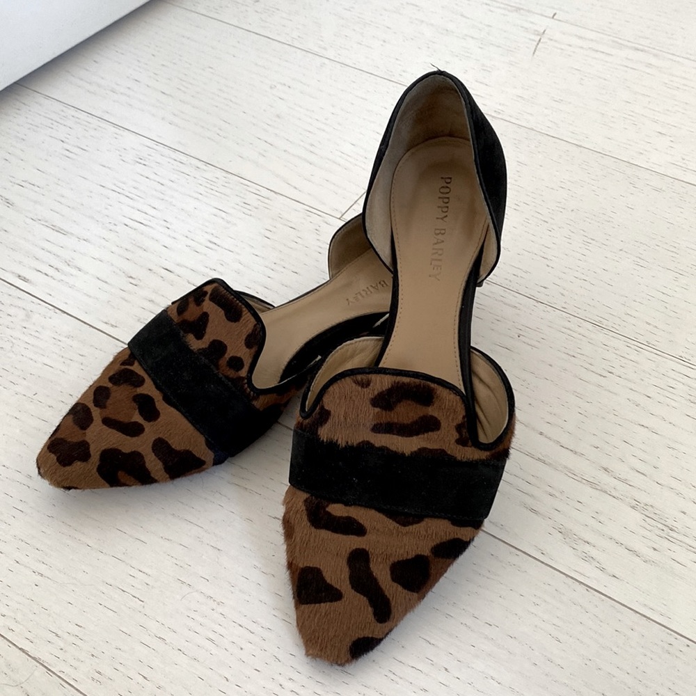 Poppy Barley D’Orsay Flats